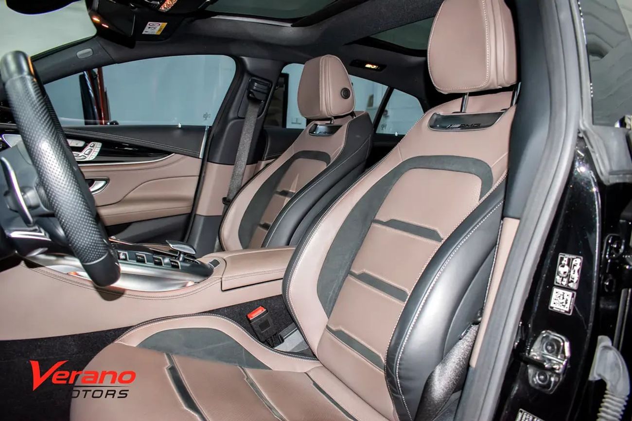 مرسيدس بنز ايه ام جي جي تي 43 Mercedes- GT 43 GCC Spec | Full Options | Under Warranty Service Contract