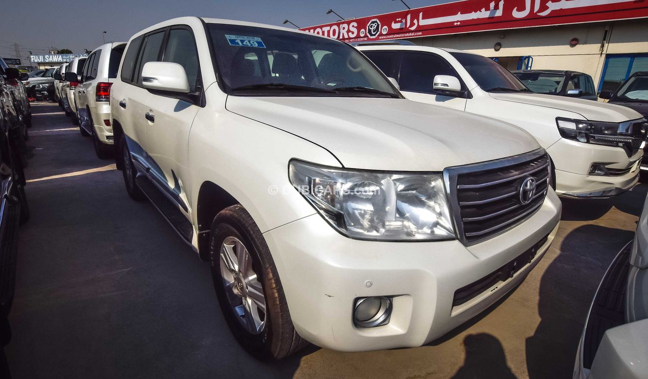 Used Toyota Land Cruiser left hand drive EXR V6 4.0 Auto as new