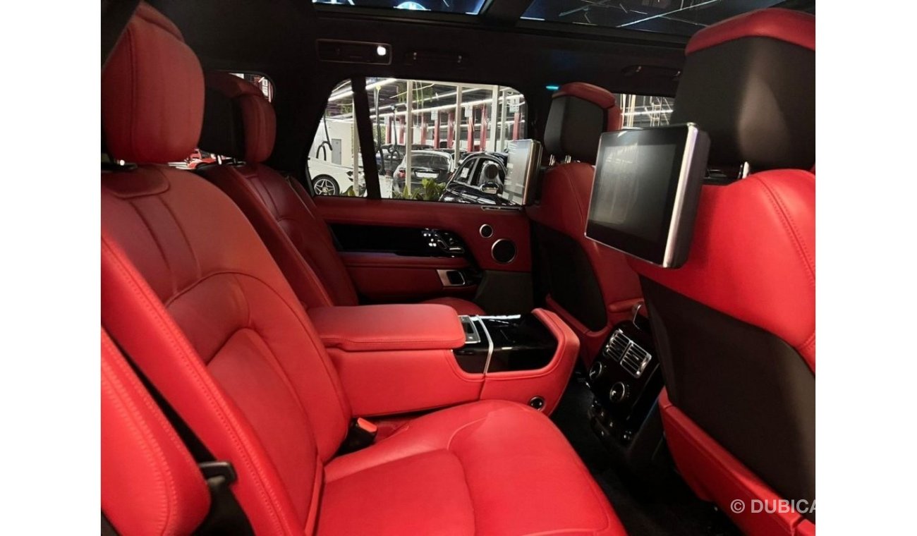 Land Rover Range Rover 2020 RANGE ROVER VOGUE AUTOBIOGRAPHY P525  WARRANTY AND SERVICE CONTRACT)