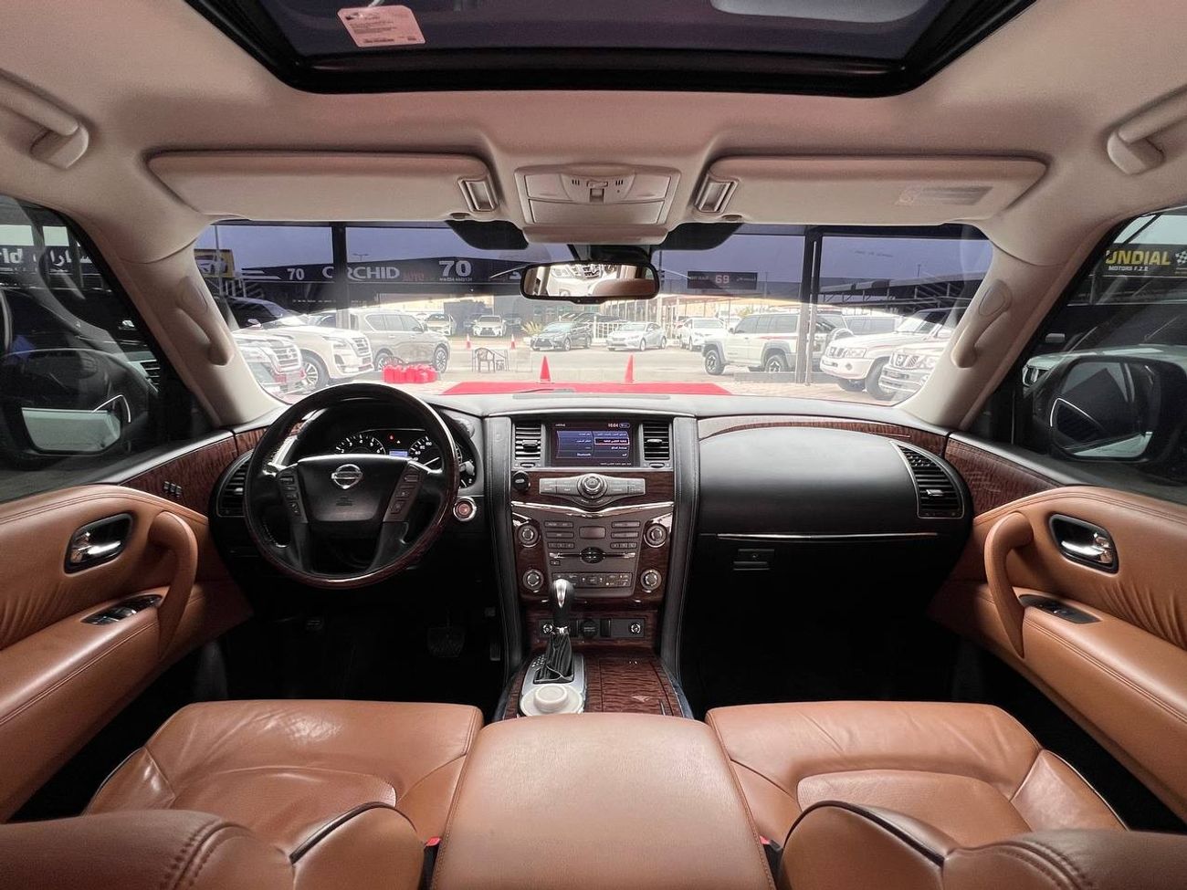 Nissan Patrol LE Platinum 5.6L