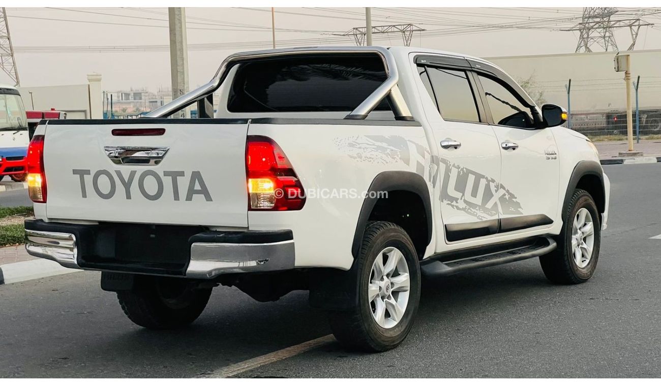 Toyota Hilux 2019 Manual TRD Sports Diesel White Premium Leather Seats Back Camera