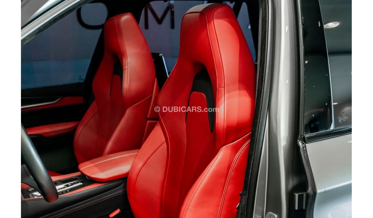 BMW X5M Std 2018 BMW X5 M, Warranty + Full BMW Service History, Low Km, GCC