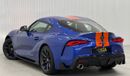 Toyota Supra 2023 Toyota Supra GR, 5 Years Toyota Warranty, May 2026 Toyota Service Pack, GCC