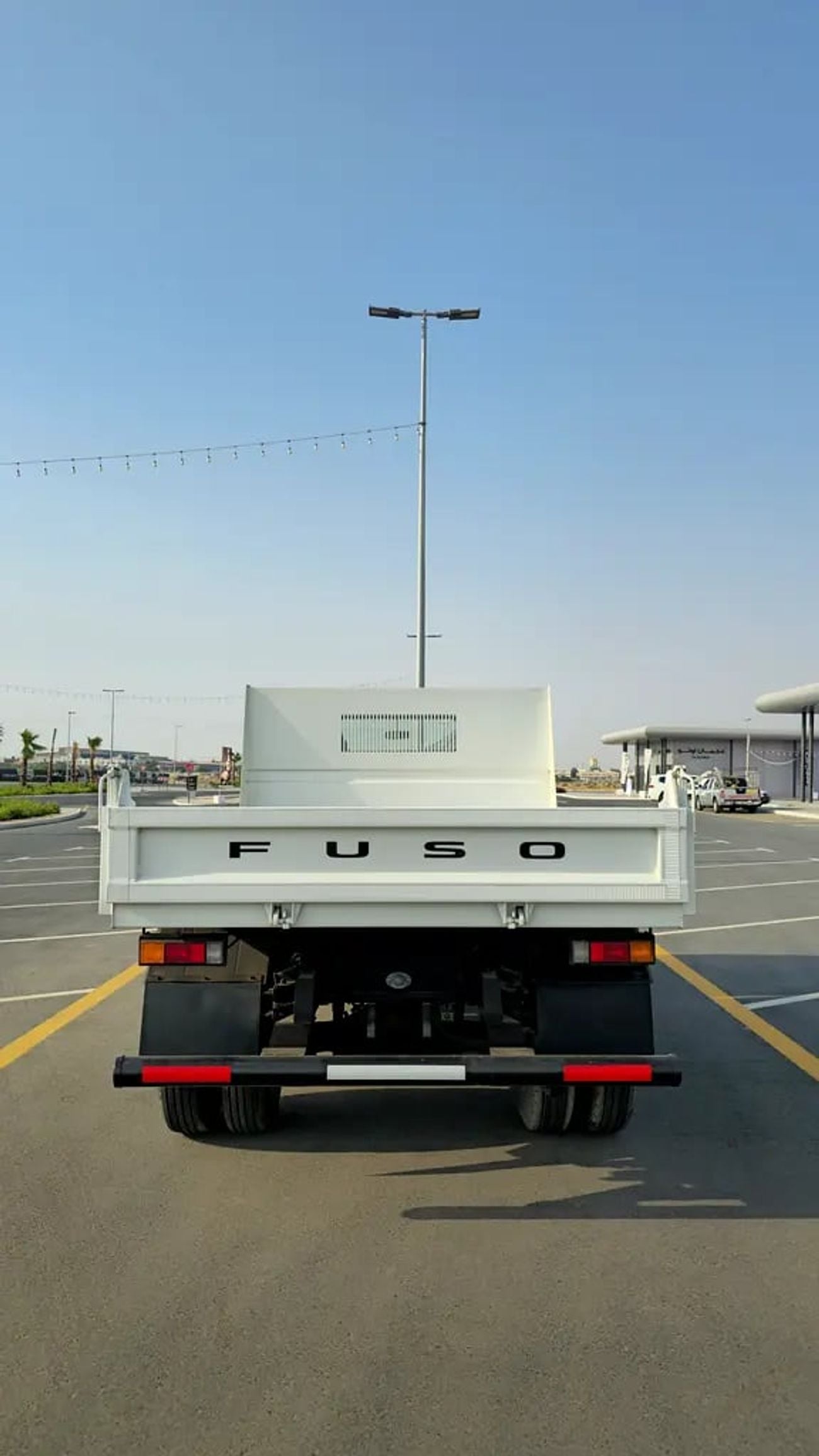 Mitsubishi Canter STD GCC Specs