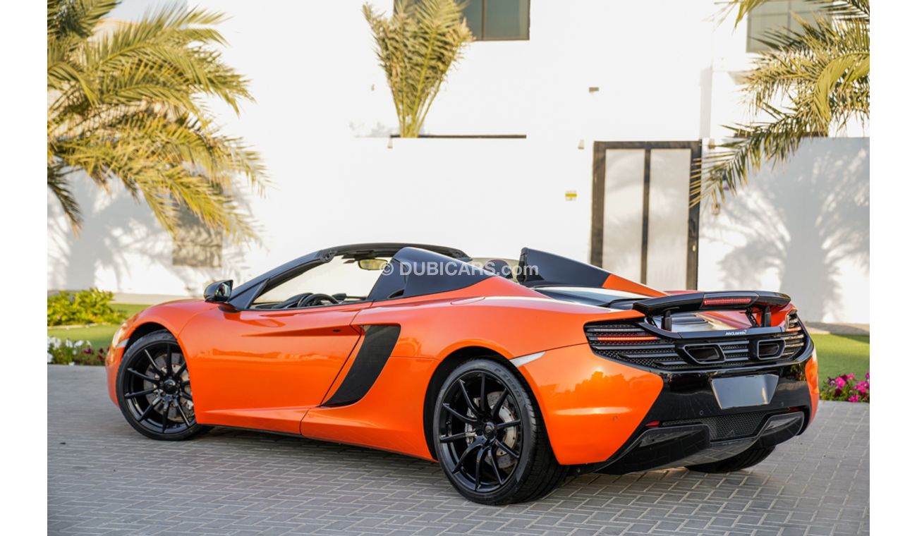 McLaren MP4 12C - Unique Color! - Excellent Condition - AED 6,864 Per Month - 0% DP