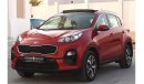 Kia Sportage Top Kia Sportage 2019, full option, GCC, in excellent condition