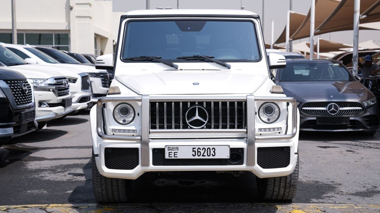Mercedes-Benz G 63 AMG