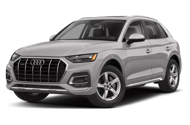 Audi SQ5 cover - Front Left Angled