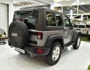 Jeep Wrangler EXCELLENT DEAL for our Jeep Wrangler Sport ( 2016 Model ) in Silver Color GCC Specs