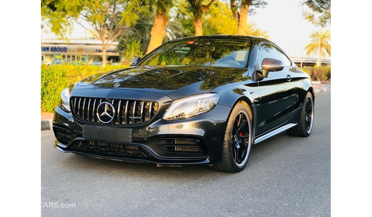 Mercedes-Benz C 63 Coupe Carbon Fiber