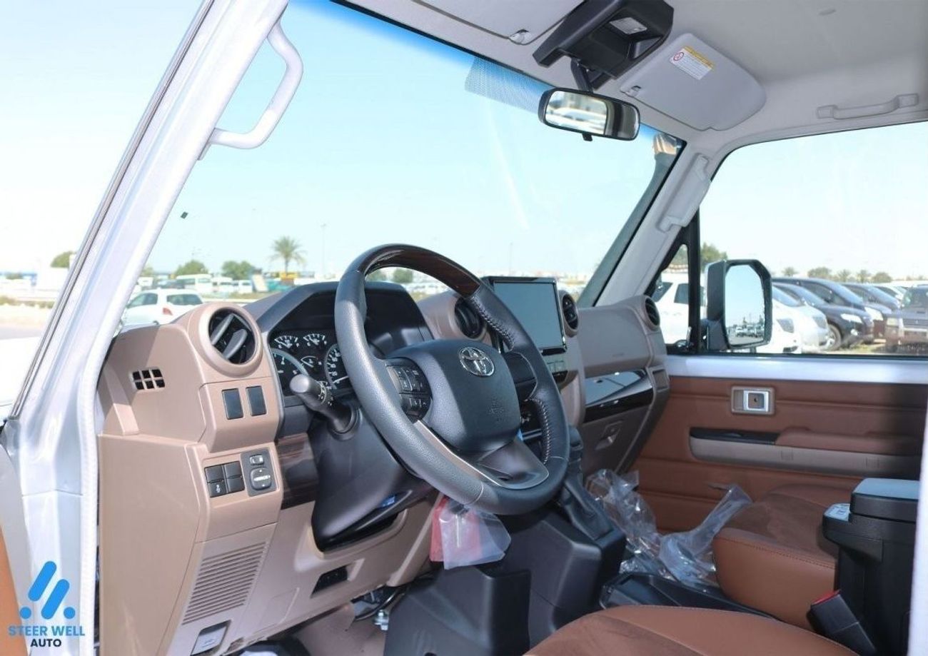تويوتا لاند كروزر بيك آب 2024 79 LX 2.8L Single Cabin 4WD Automatic Diesel - Book Now!