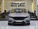 MG 6 LUXURY EXCELLENT DEAL for our MG MG6 20T Trophy ( 2022 Model ) in Grey Color GCC Specs