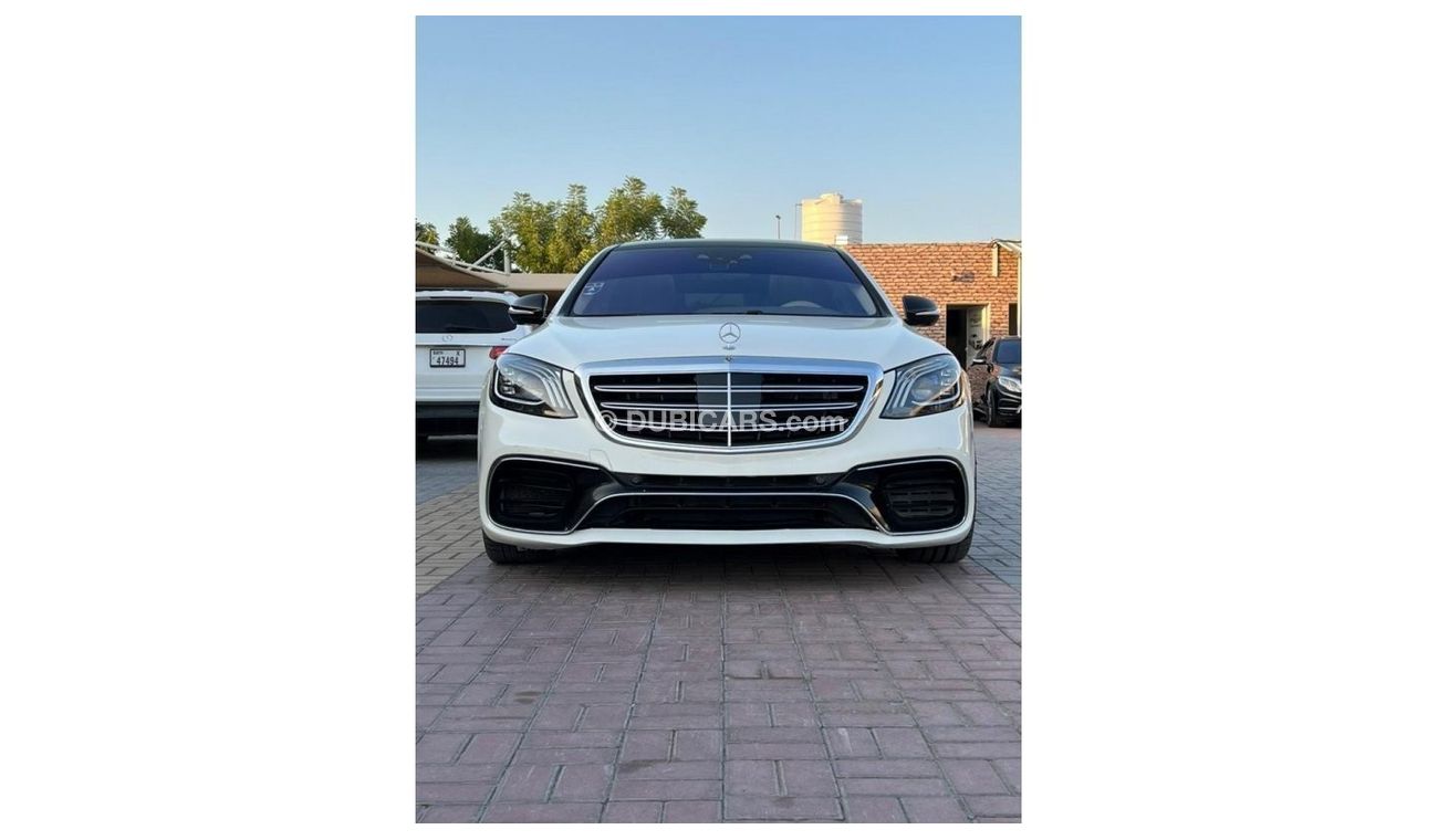 Mercedes-Benz S 63 AMG Std S63AMG
