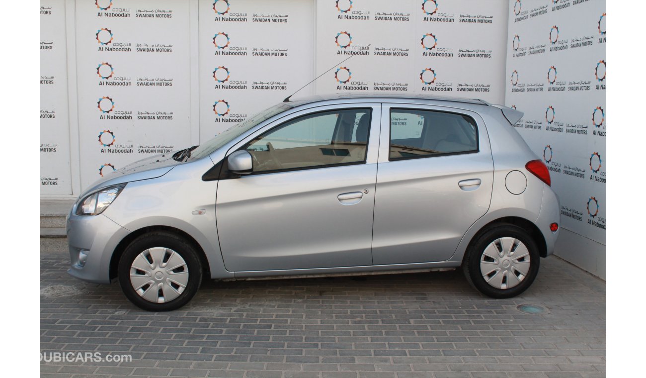 Mitsubishi Mirage 1.2L 2014 MODEL UNDER WARRANTY