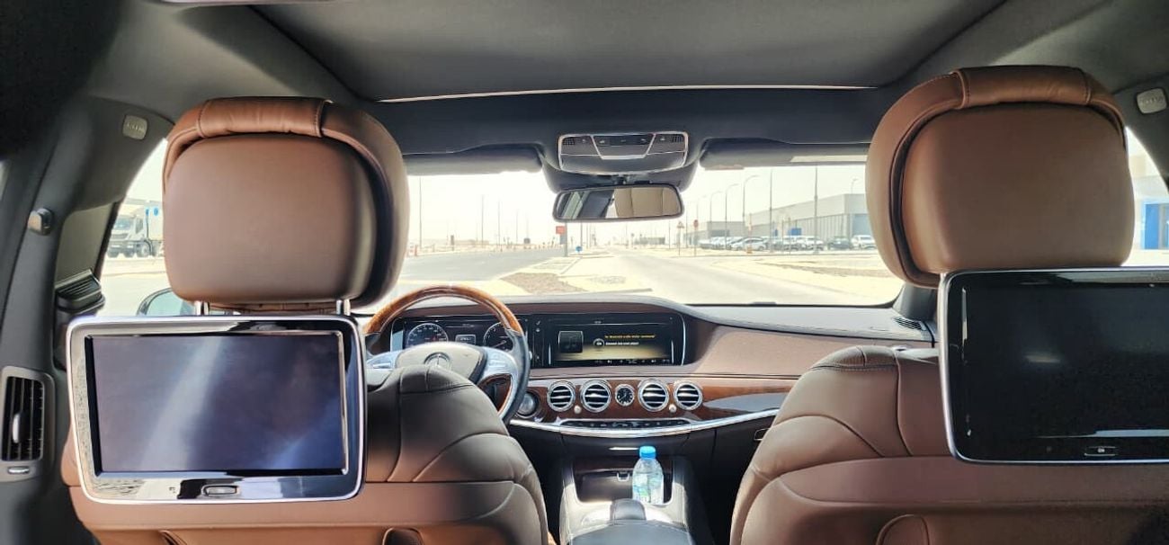 مرسيدس بنز S 500 Std 4.7L
