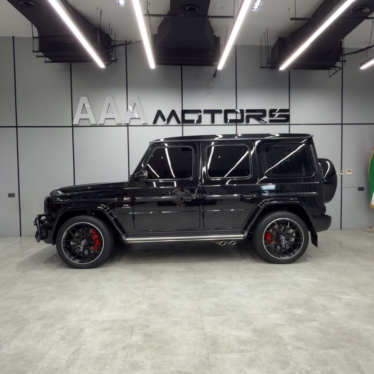 مرسيدس بنز G 63 AMG 4MATIC SUV