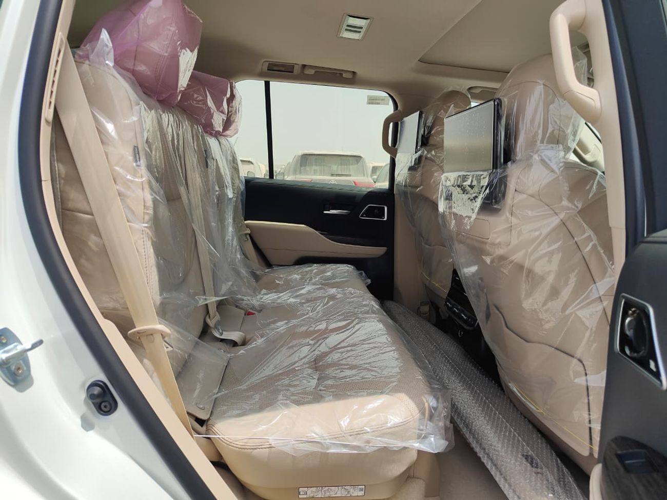 Toyota Land Cruiser 2025 Toyota Land Cruiser LC300 VXR (Full-Option without Radar) 3.3L V6 TW Twin Turbo Diesel A/T 4WD