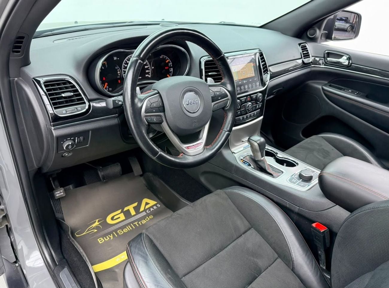 جيب جراند شيروكي 2021 Jeep Grand Cherokee Trailhawk, Warranty, Full Jeep Service History, GCC