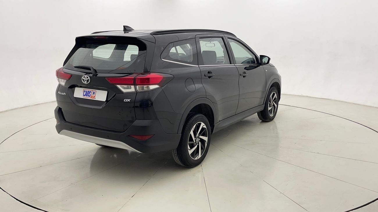 تويوتا راش GX 1.5 | بدون دفعة مقدمة | اختبار القيادة في المنزل