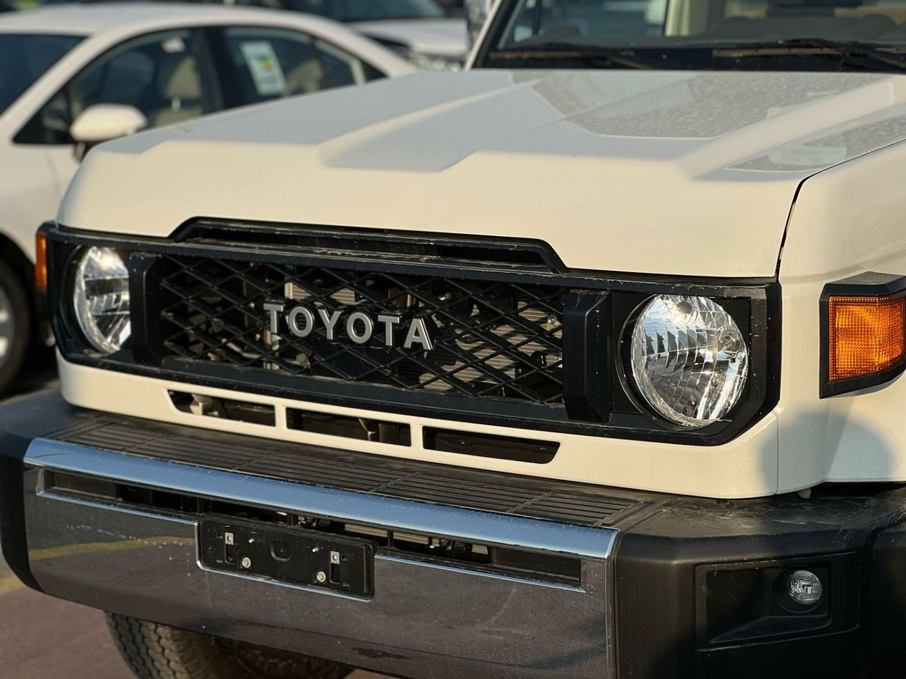 Toyota Land Cruiser Pick Up TOYOTA LAND CRUISER (70 SERIES) (GRJ79) 4.0L Pick-up 4WD 2025