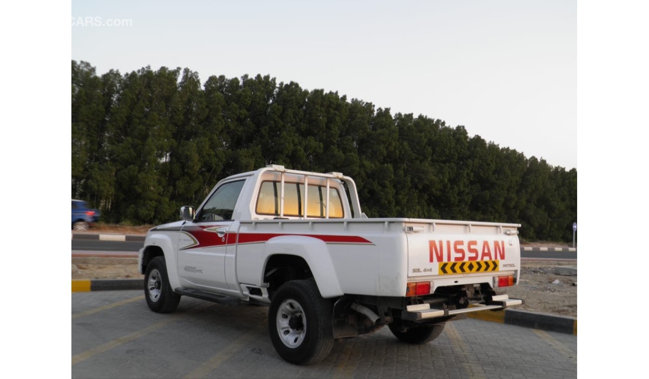 Nissan Patrol Pickup 2015 4.8 Ref#424