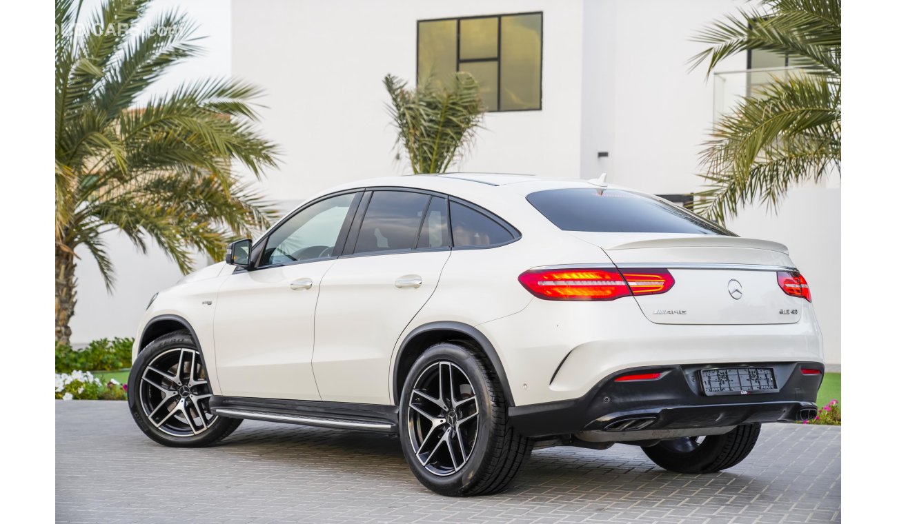 مرسيدس بنز GLE 43 AMG Coupe - Immaculate Condition! - AED 4,387 PM! - 0% DP!