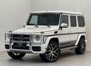 مرسيدس بنز G 63 AMG 2016 Mercedes G63 AMG 463 Edition, Full Service History, Full Options, Excellent Condition, GCC