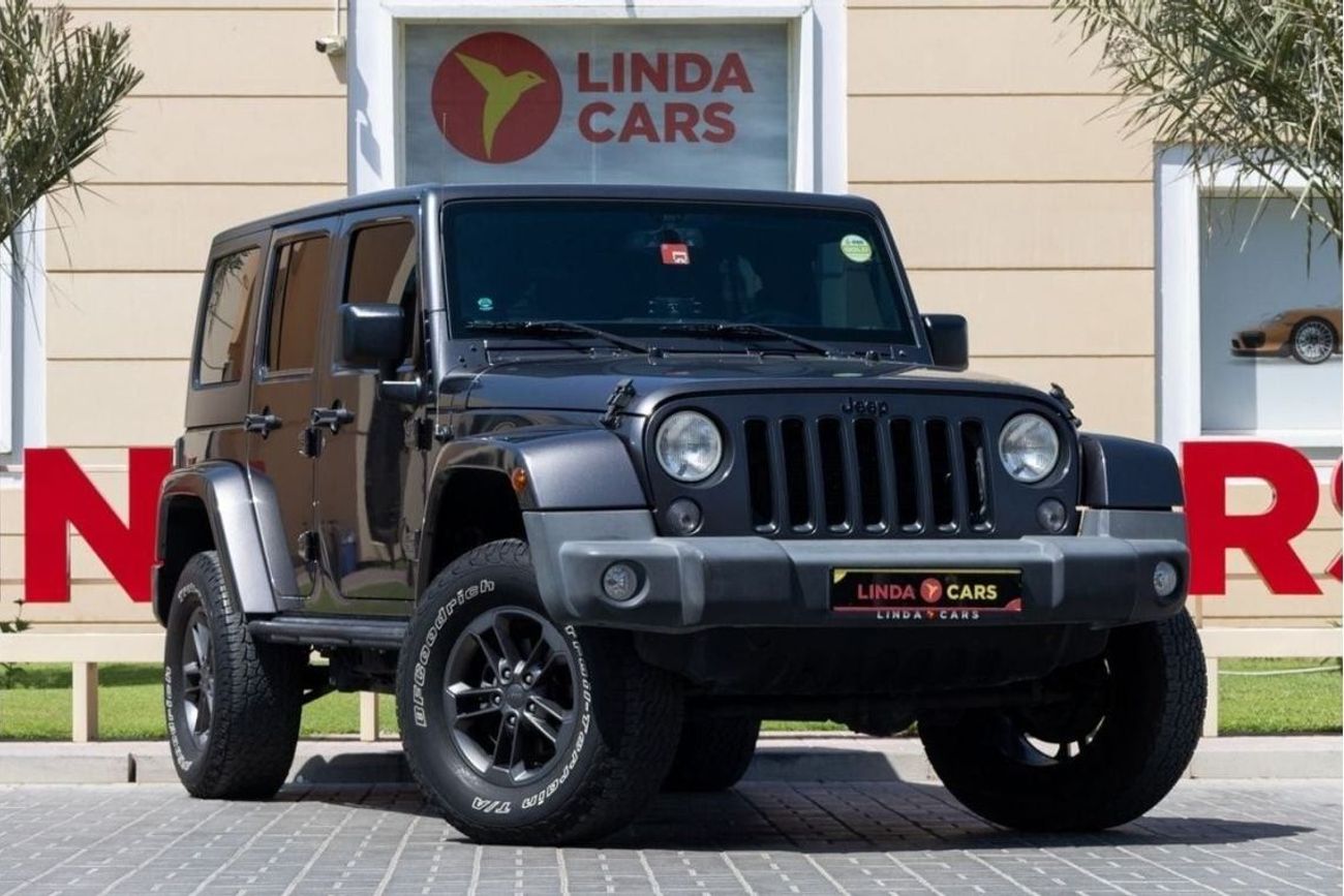 Jeep Wrangler Jeep Wrangler Unlimited Oscar Mike Edition 2018 GCC under Warranty with Flexible Down-Payment.