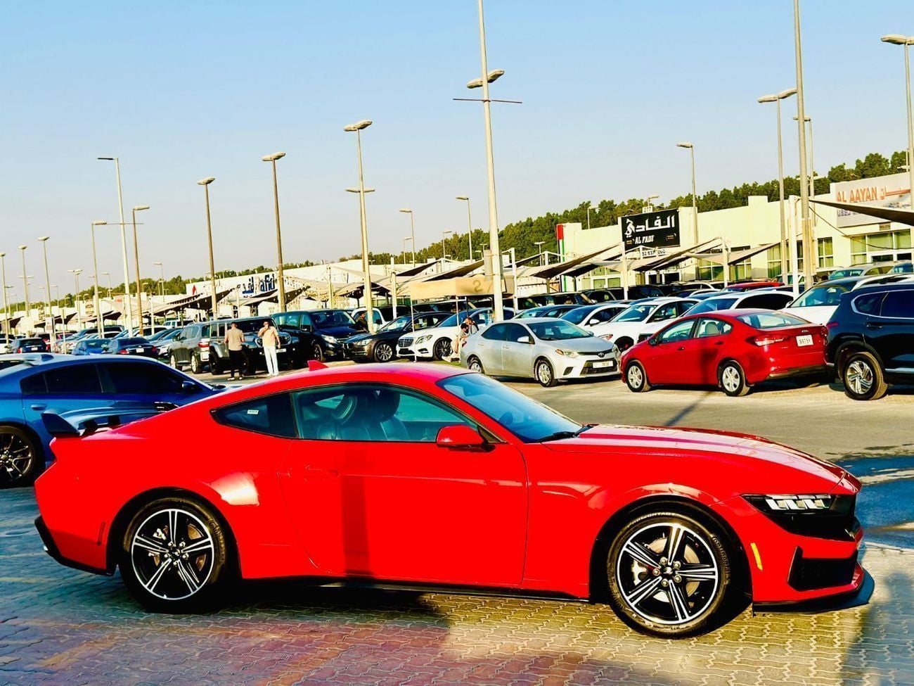 Ford Mustang STD EcoBoost 2.3L Coupe A/T | Monthly 1590/- | 0% DP | Blindspot | # 13702