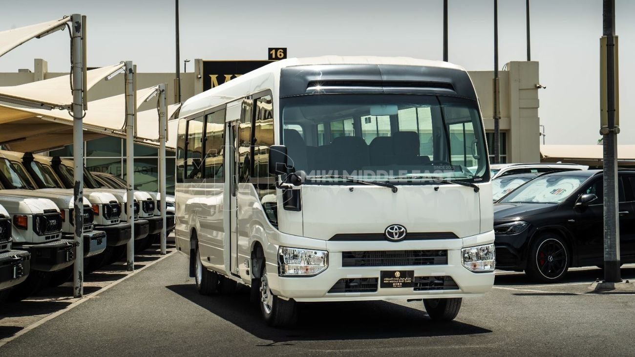 Toyota Coaster Toyota Coaster 2.7L (23-Seater)