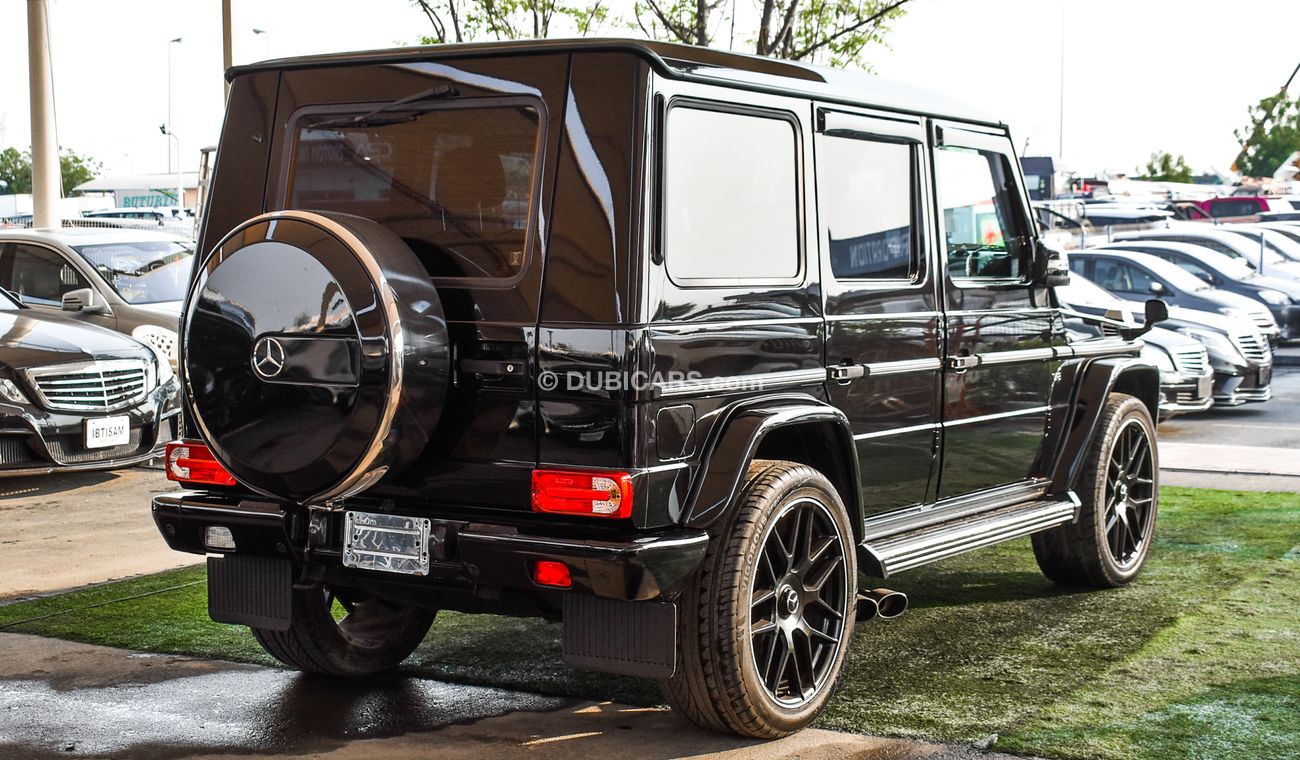 Mercedes-Benz G 550 Body Kit G63