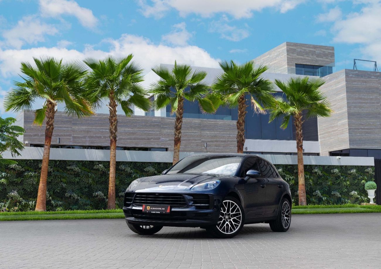 Porsche Macan std | 4,602 P.M  | 0% Downpayment | Agency Service History!