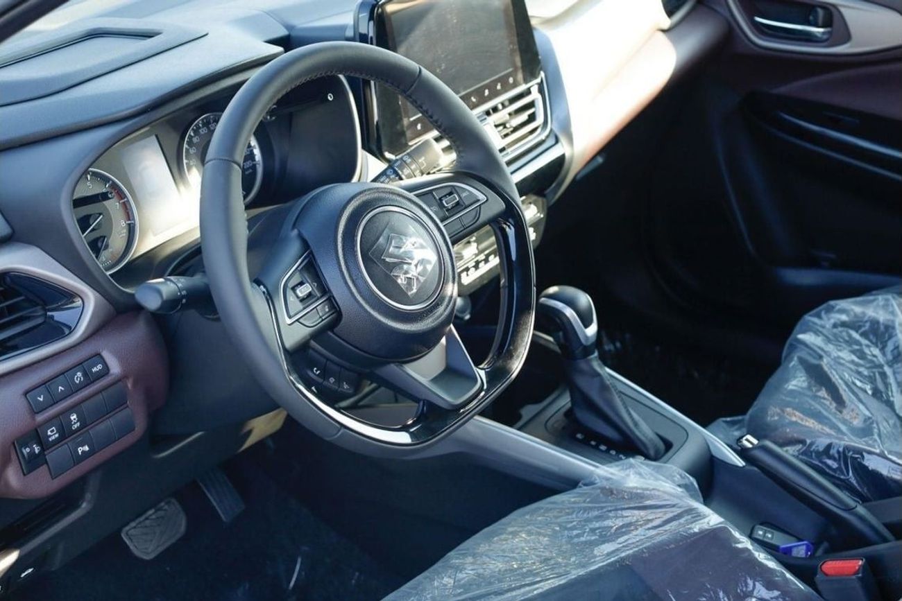 سوزوكي فرونكس SUZUKI FRONX 1.5L PETROL GLX AUTO