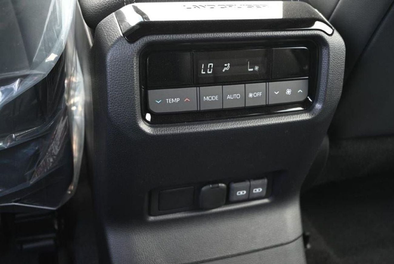 Toyota Prado 2024 TOYOTA PRADO ALL ROUNDER G 2.8L DIESEL 7 SEAT 4WD AT