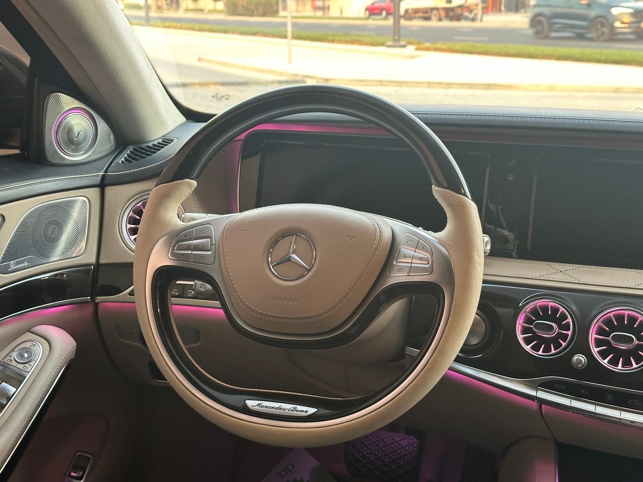 مرسيدس بنز S 600 LWB