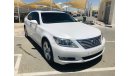 Lexus LS460 كلين تايتل