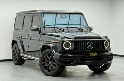 Mercedes-Benz G 63 AMG 4MATIC SUV 2022 Mercedes-AMG G63
