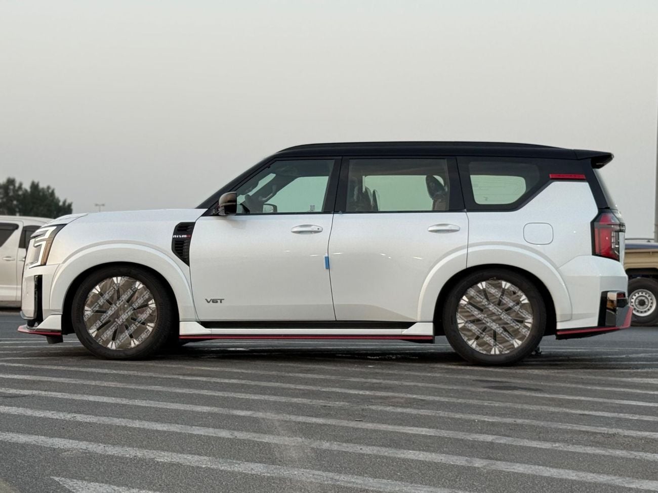 Nissan Patrol Nissan Patrol 3.5L V6TT NISMO