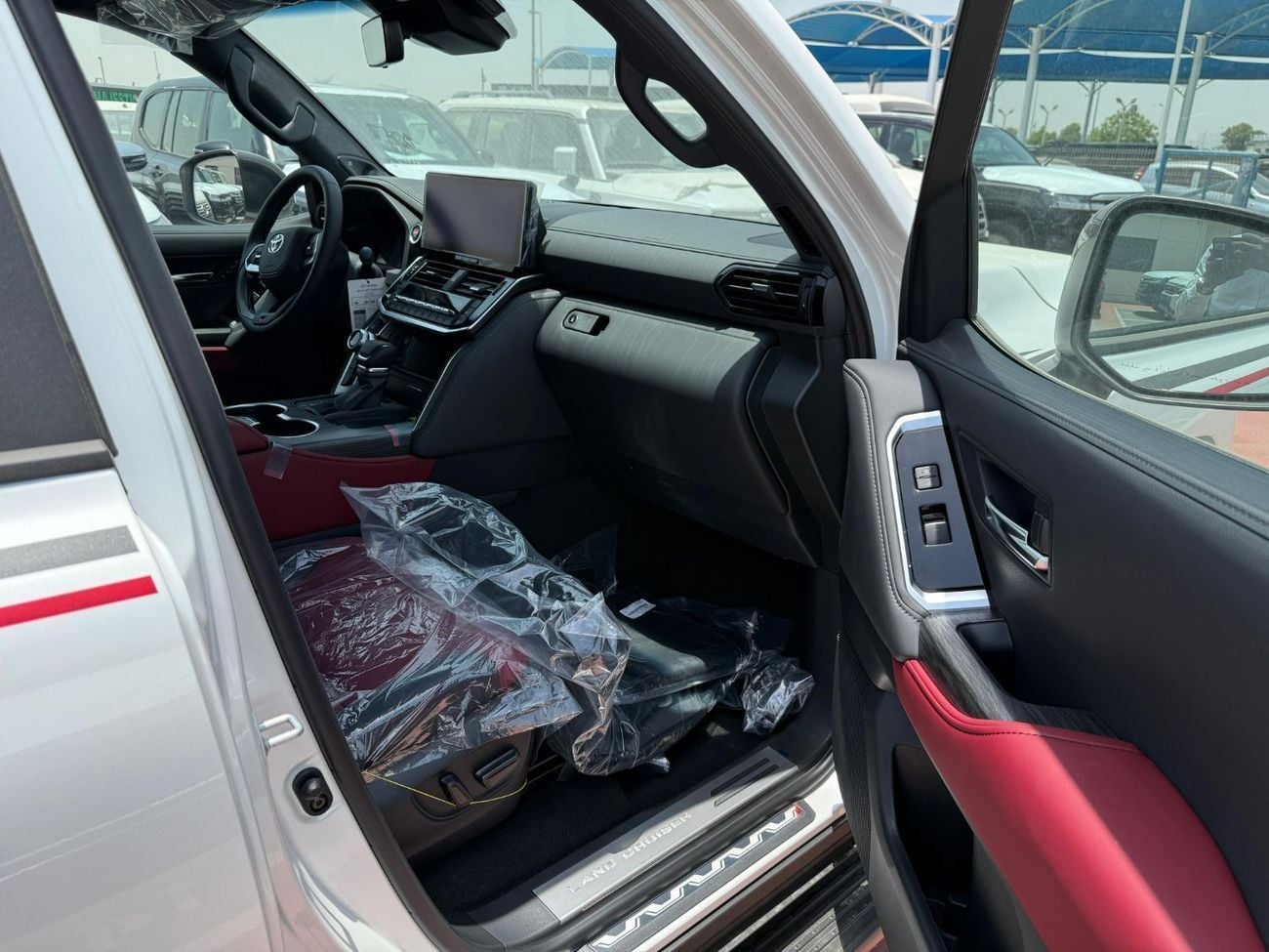 Toyota Land Cruiser GR SPORT
