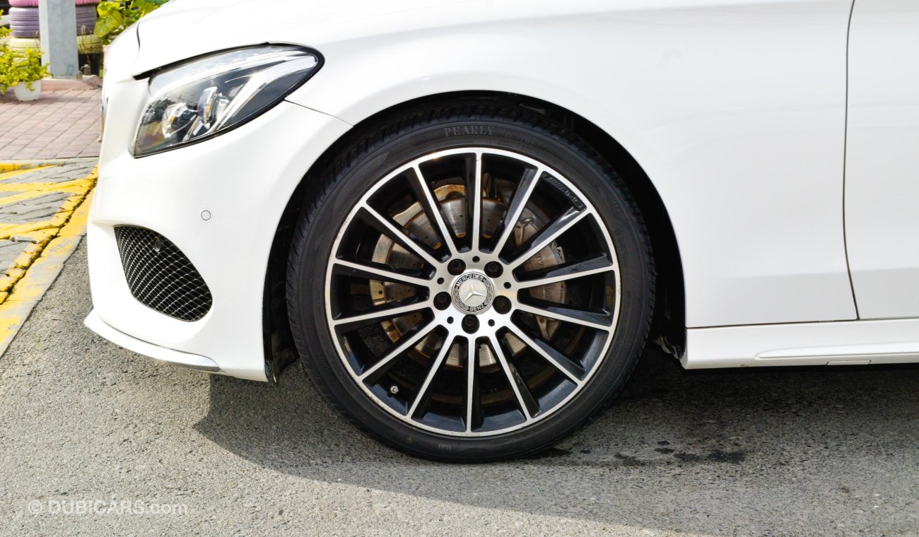 مرسيدس بنز C200 With C 43 AMG Kit  GCC