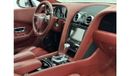 بنتلي كونتيننتال جي تي 2014 Bentley Continental GT Speed W12, Service History, Very Low Kms, GCC