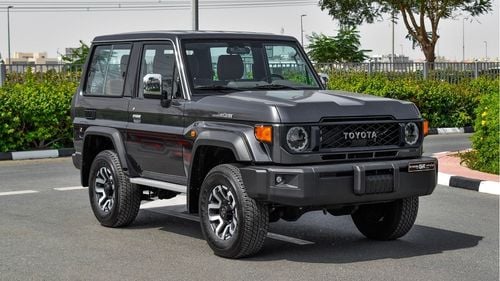 Toyota Land Cruiser 70 LC 71 VX - V6 4.0L PETROL 2024 2 DOORS  GREY COLOR