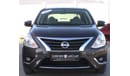 Nissan Sunny SV Nissan Sunny 2018 GCC, full option, in excellent condition