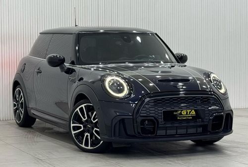 ميني كوبر إس 2023 Mini Cooper S (JCW), Agency Warranty & Service Aug26, Full Service History, GCC