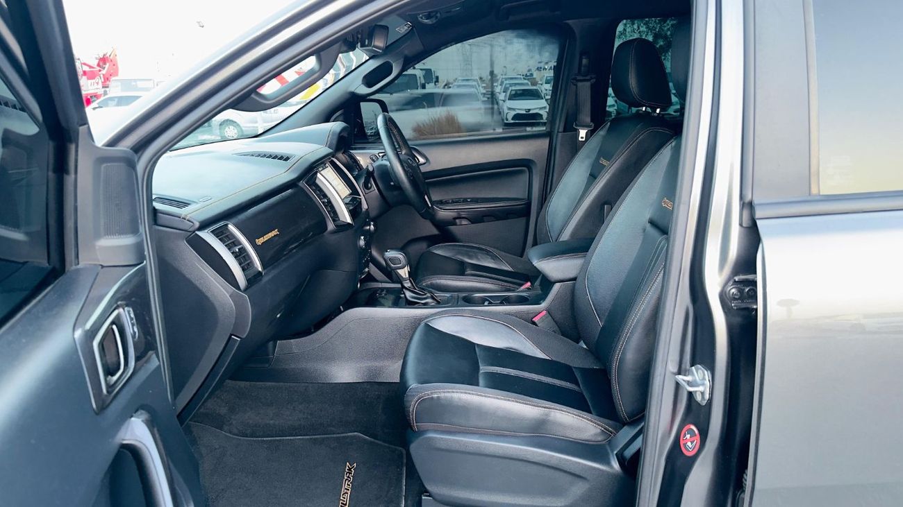 Ford Ranger DOUBLE CABIN | WILDTRAK | 4 X 4 | RHD | 2019 | AUTOMATIC TRANSMISSION | BOOT SHUTTER