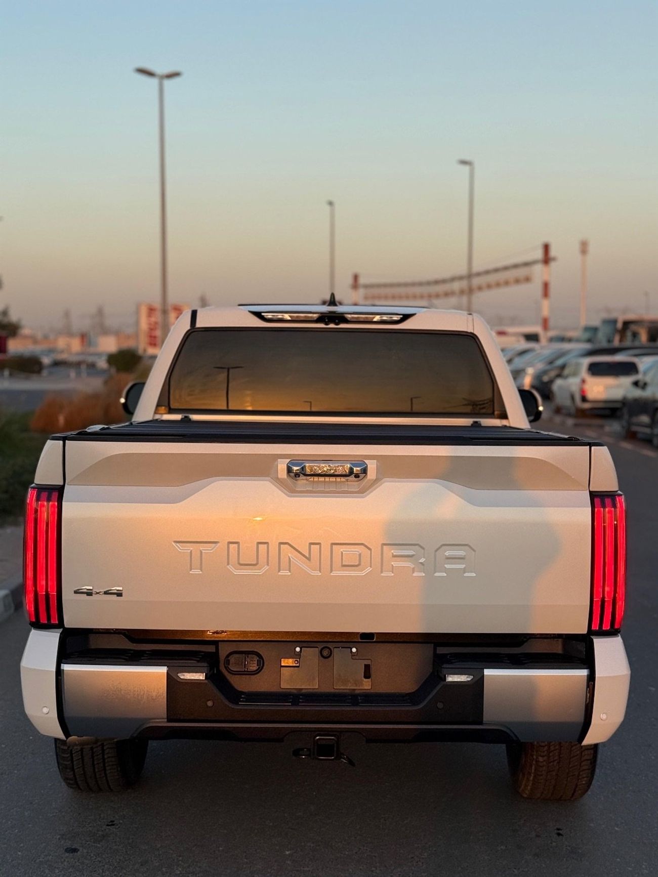 تويوتا تاندرا HYBRID Limited Crewmax panoramic, 360 camera