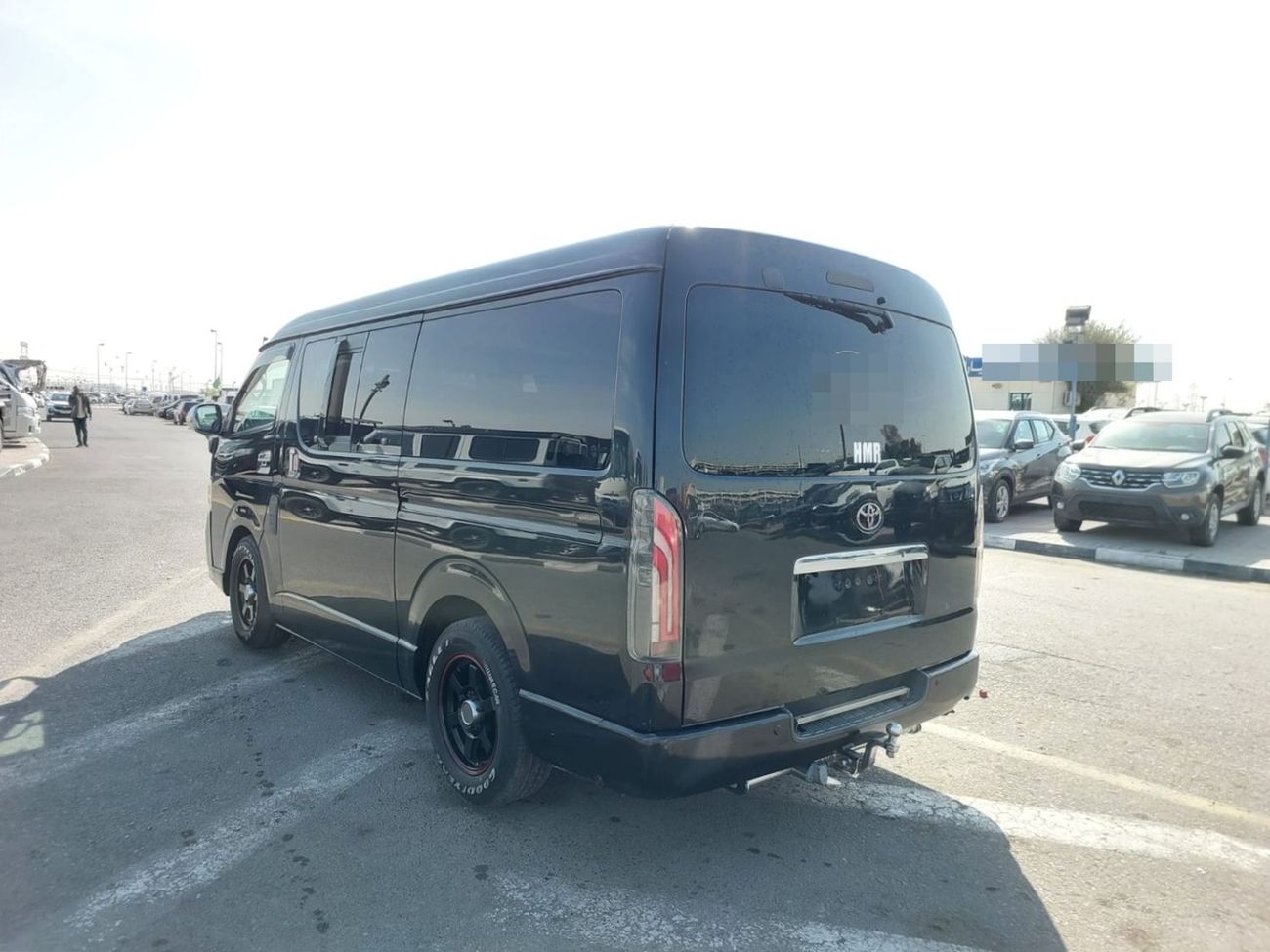 Toyota Hiace TOYOTA HIACE VAN RHD 2009 MODEL 2.7 L PETROL AUTOMATIC(PM00240)