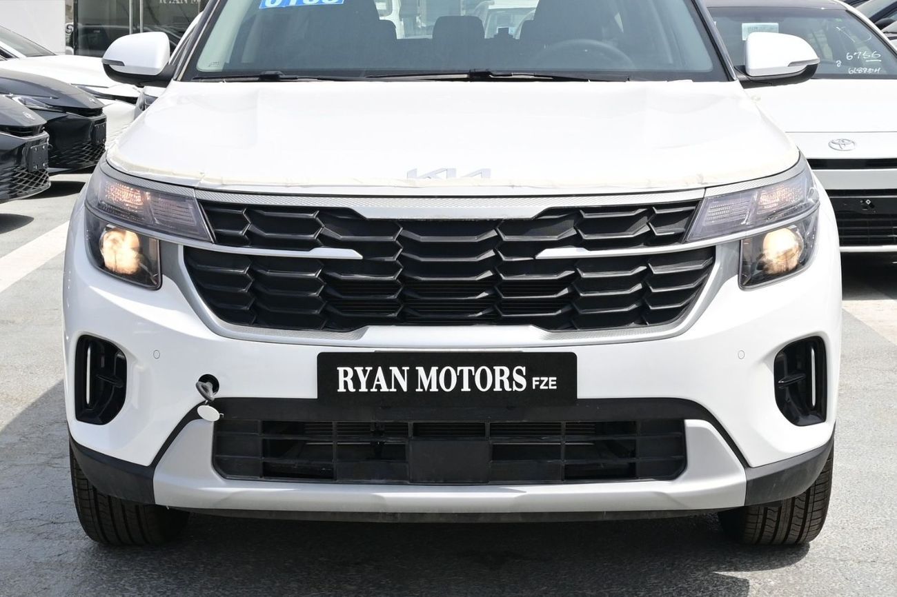 كيا سيلتوس Kia Seltos 1.5L Petrol, Color White, Model 2025