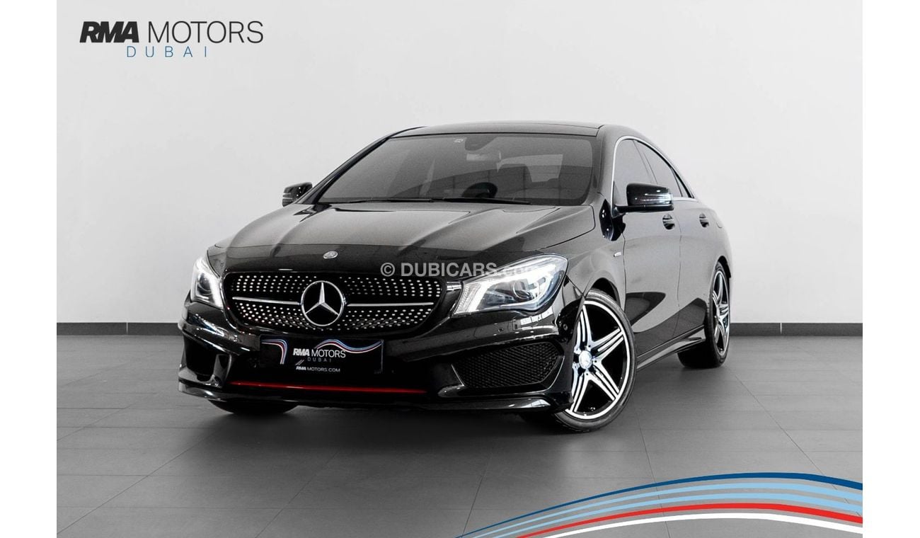 Mercedes-Benz CLA 250 2015 Mercedes CLA250