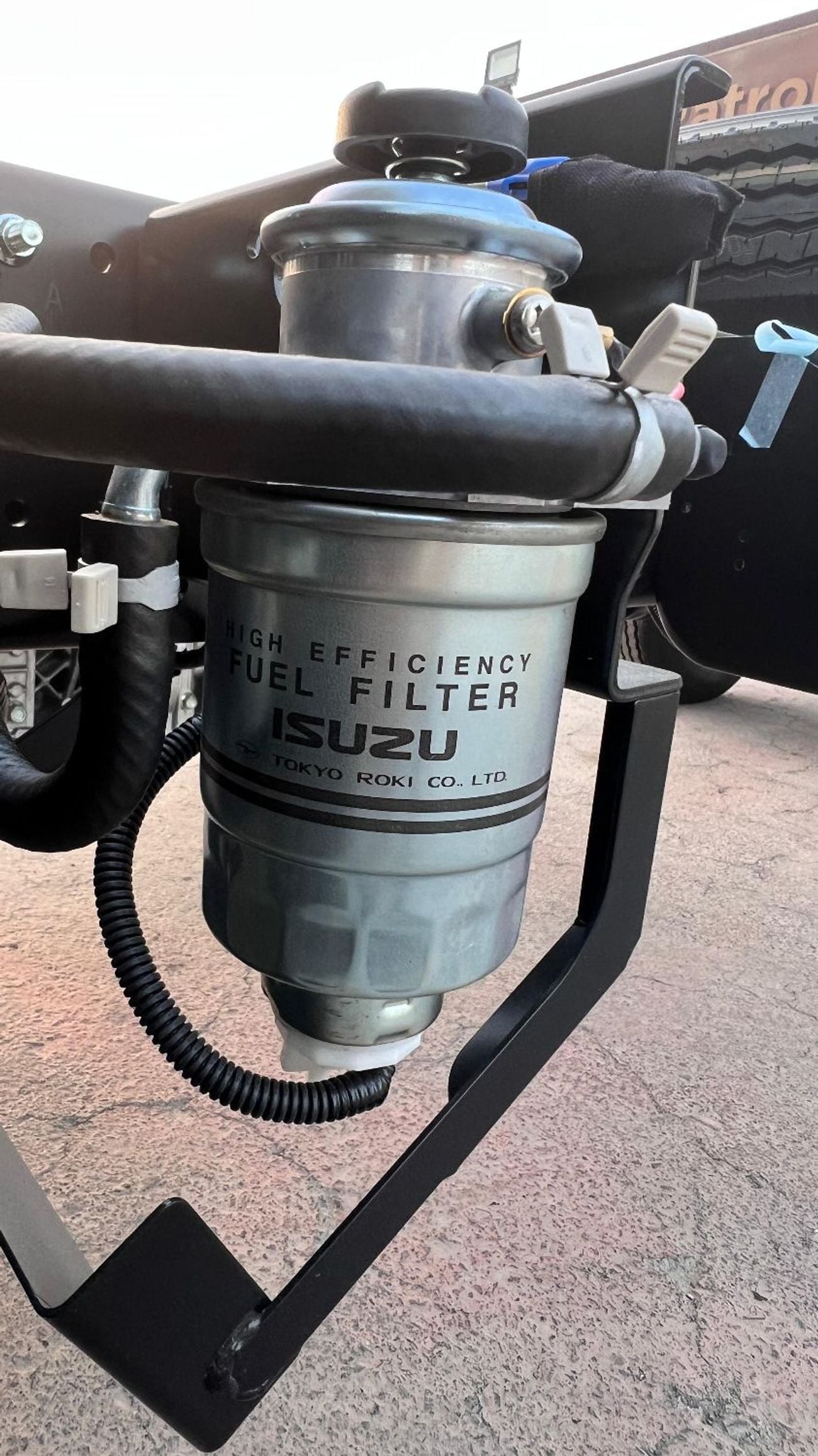 إيسوزو NPR 85